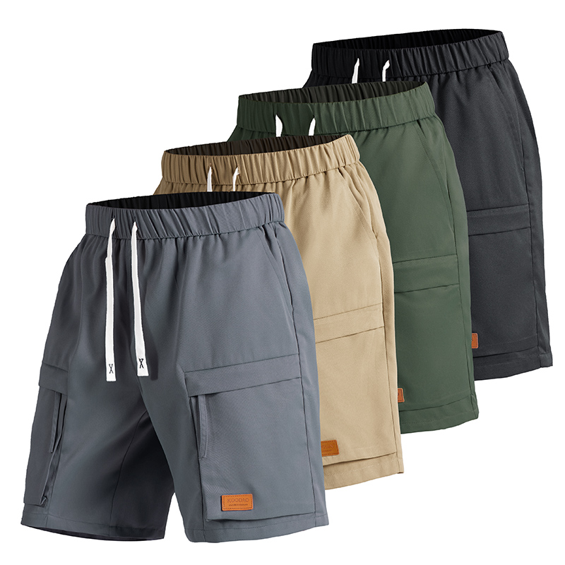 Men'S Fashion Loose Pants - Summer Outdoor Fashion Versatile Casual Five