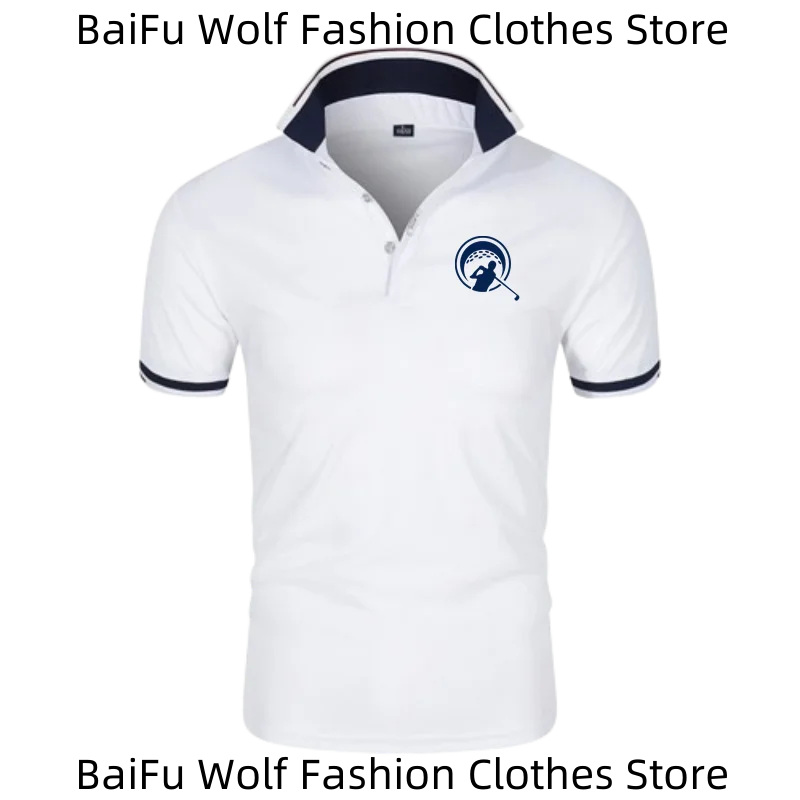 Men'S Fashion Golf Clothing - 2024 Golf Wear Men Streetwear Short