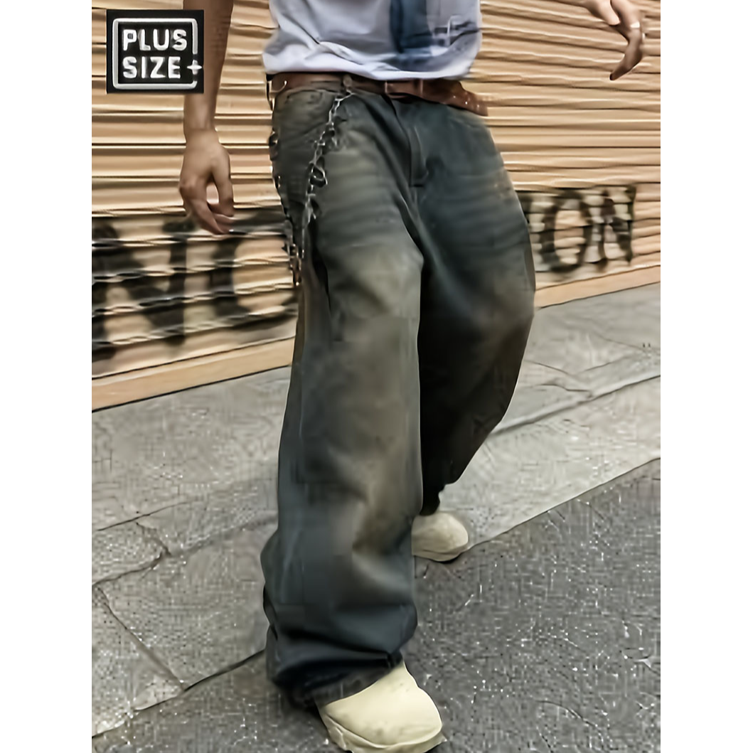 Men'S Fashion Loose Pants - Plus Size 6XL 5XL 4XL New