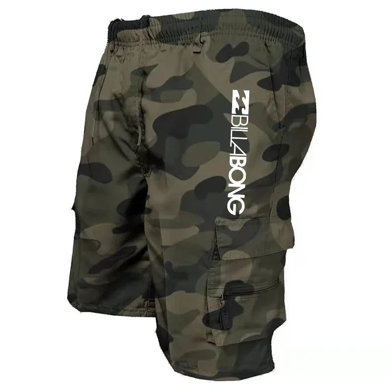 Men'S Fashion Loose Pants - Summer new fashionable men's military tactical