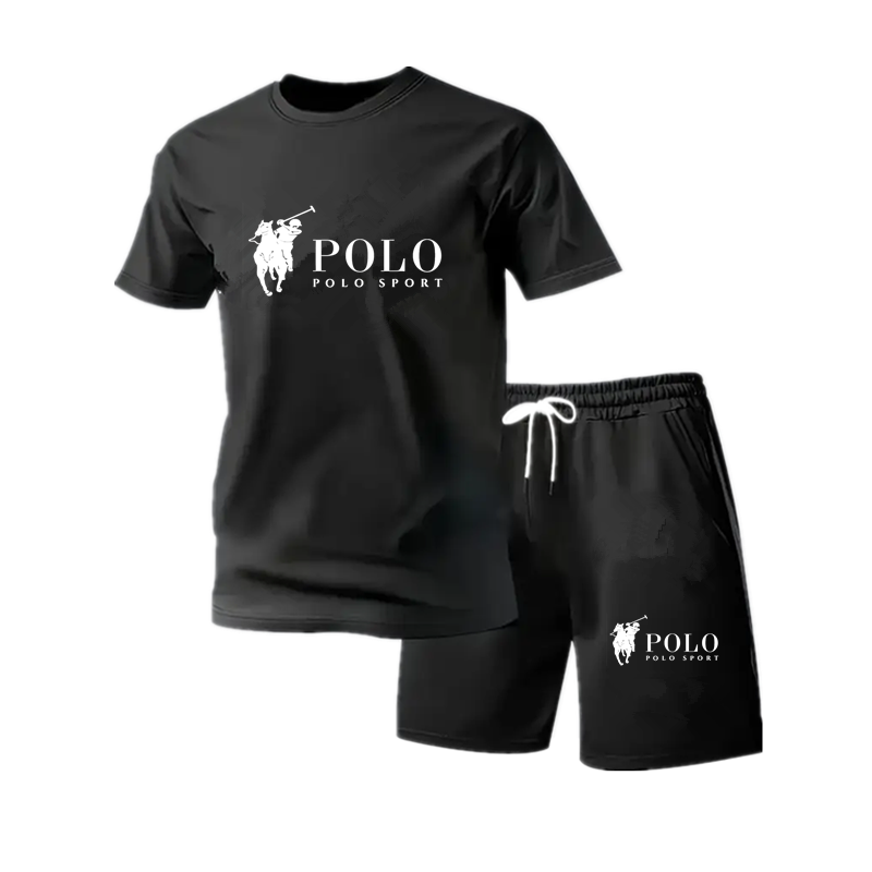 Men'S Fashion Formal - Men's mesh round neck sports suit,