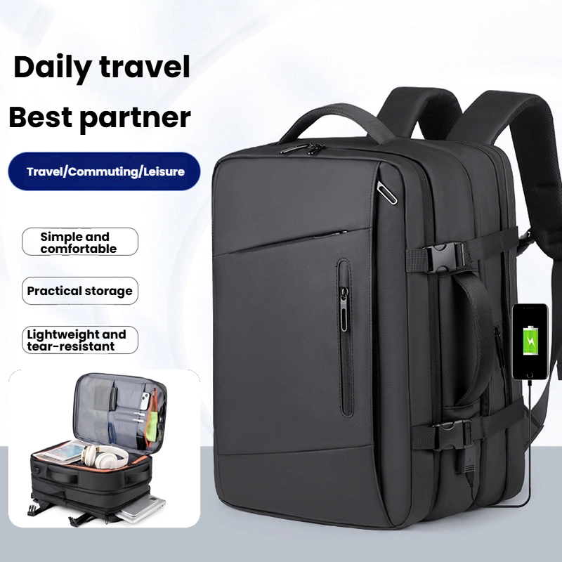 Mens Fashion Blog - Travel Backpack Men Business Backpack School