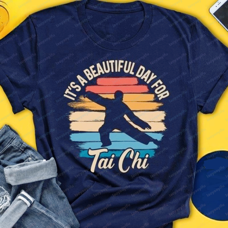 Men'S Fashion Today - It’s A Beautiful Day for Qigong