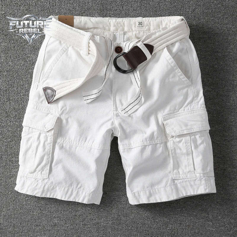 Men'S Fashion Loose Pants - Mens Cargo Shorts Camouflage Streetwear Summer