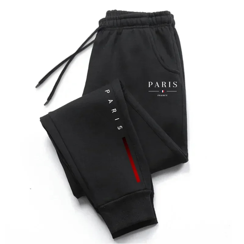 Men'S Fashion Paris 2025 - 2025 New Arrival Paris Printed Sweatpants