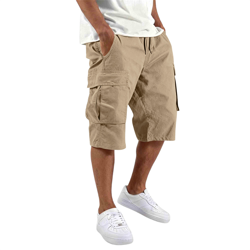 Men'S Fashion Loose Pants - 2026 Summer men loose straight pants