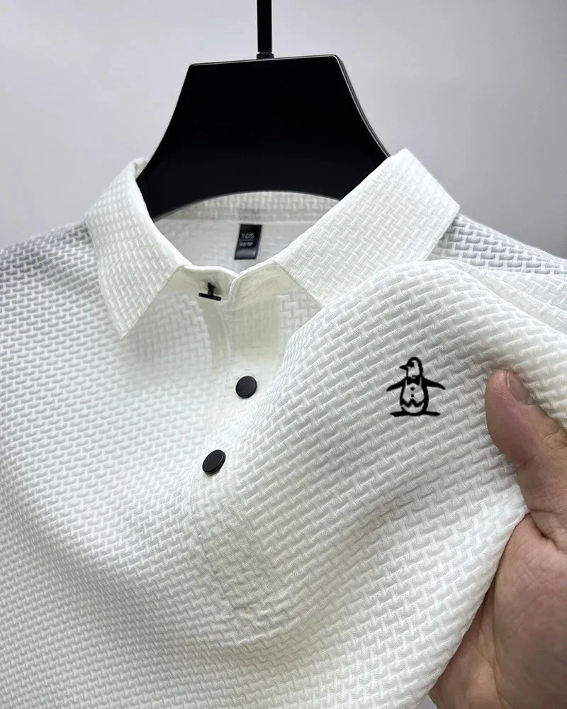 Men'S Fashion Golf Clothing - Golf Clothing 2026 Summer New Luxury
