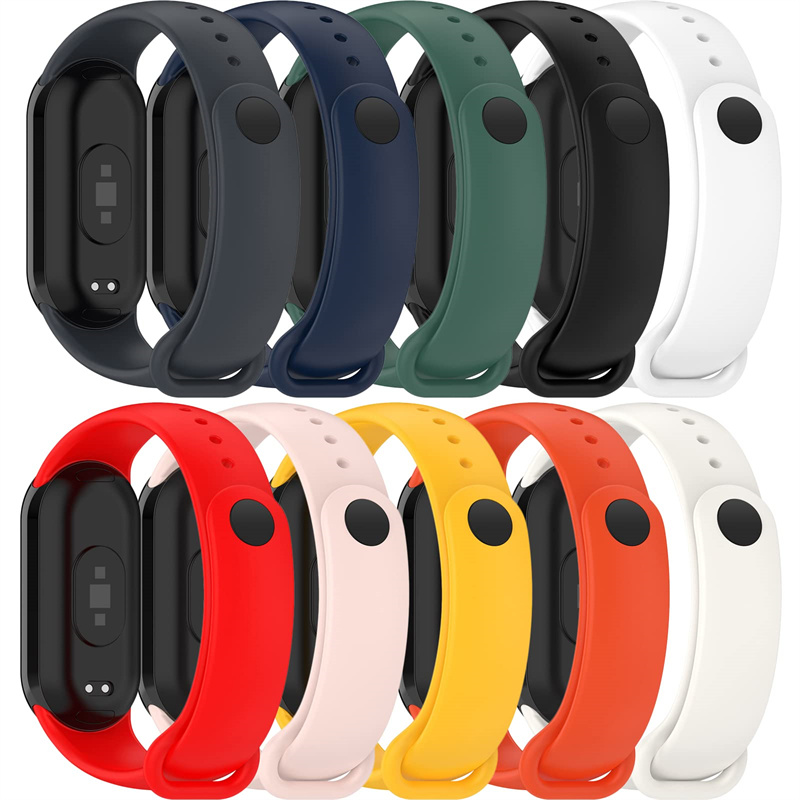 Men'S Fashion Websites - Silicone Strap For Xiaomi Mi band