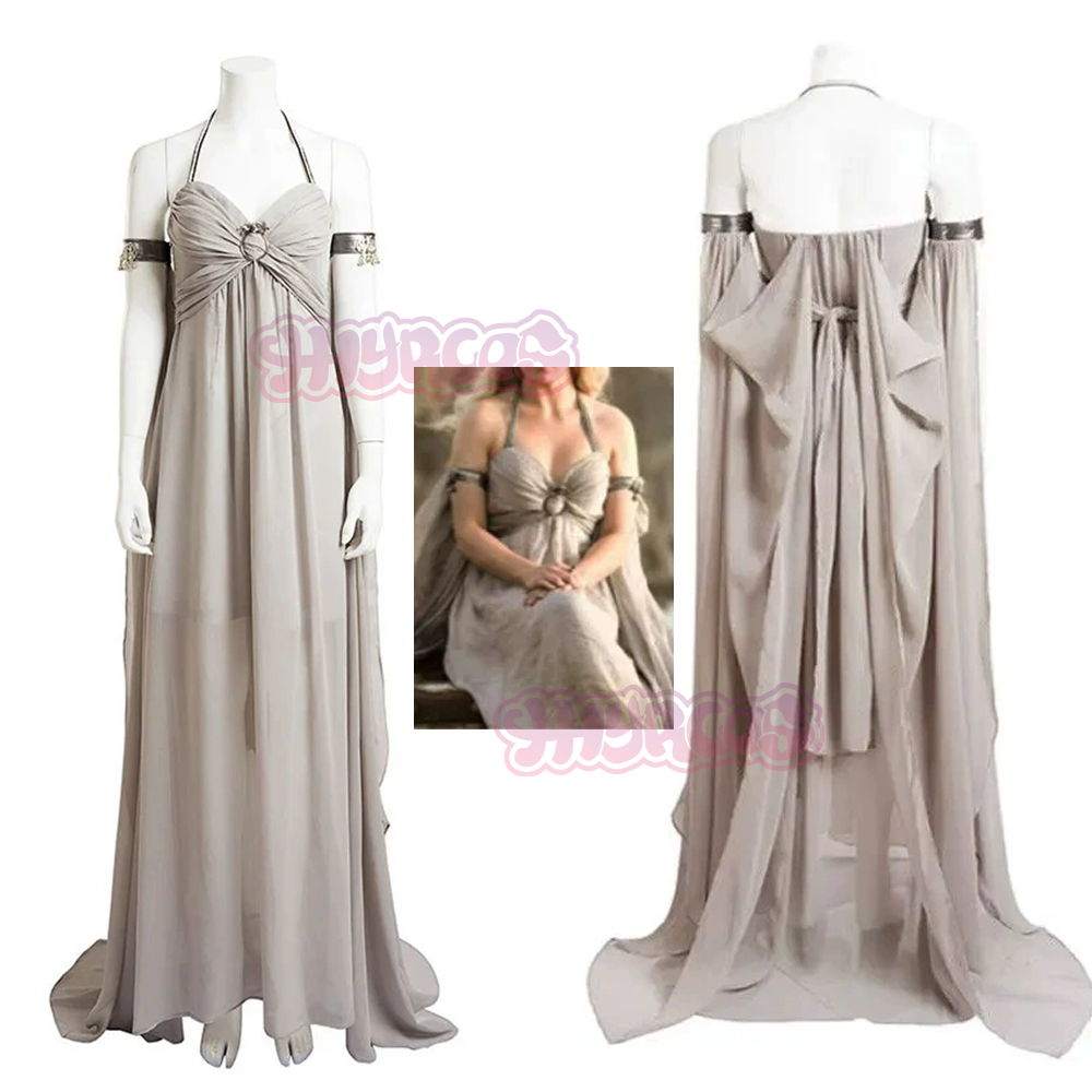 Mens Fashion Jumpsuit - Sexy DDaeneryss Cosplay Costume DDaeneryss Dress
