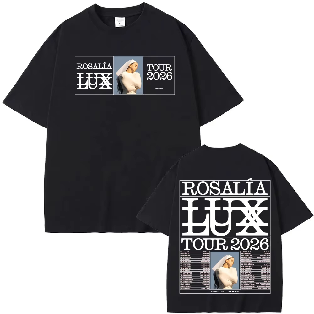 Men'S Fashion Websites - ROSALIA LUX tour T-SHIRT 2026 ROSAIA