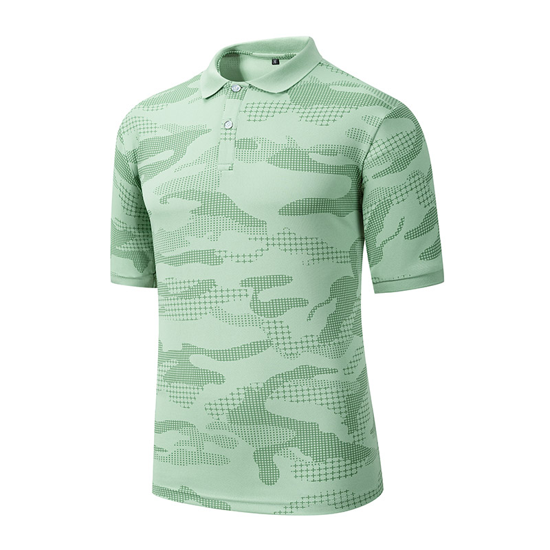 Men'S Fashion Golf Clothing - Men's Polo Shirt Golf Shirt Graphic