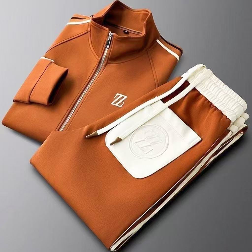 Men'S Fashion Formal - 2026 men tracksuit Sportswear Suit Men's
