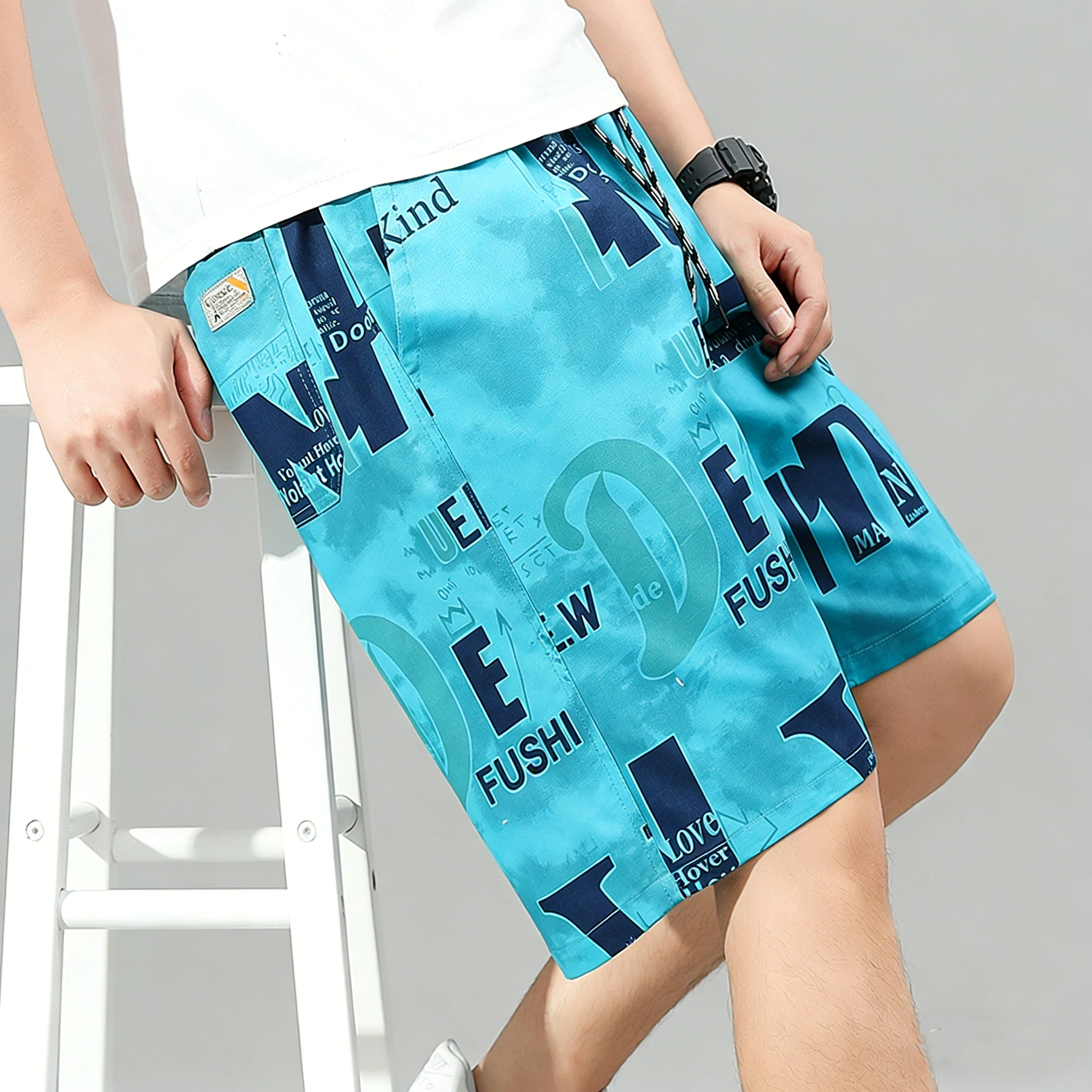 Men'S Fashion Loose Pants - Men's Breathable Shorts Summer Loose Fit