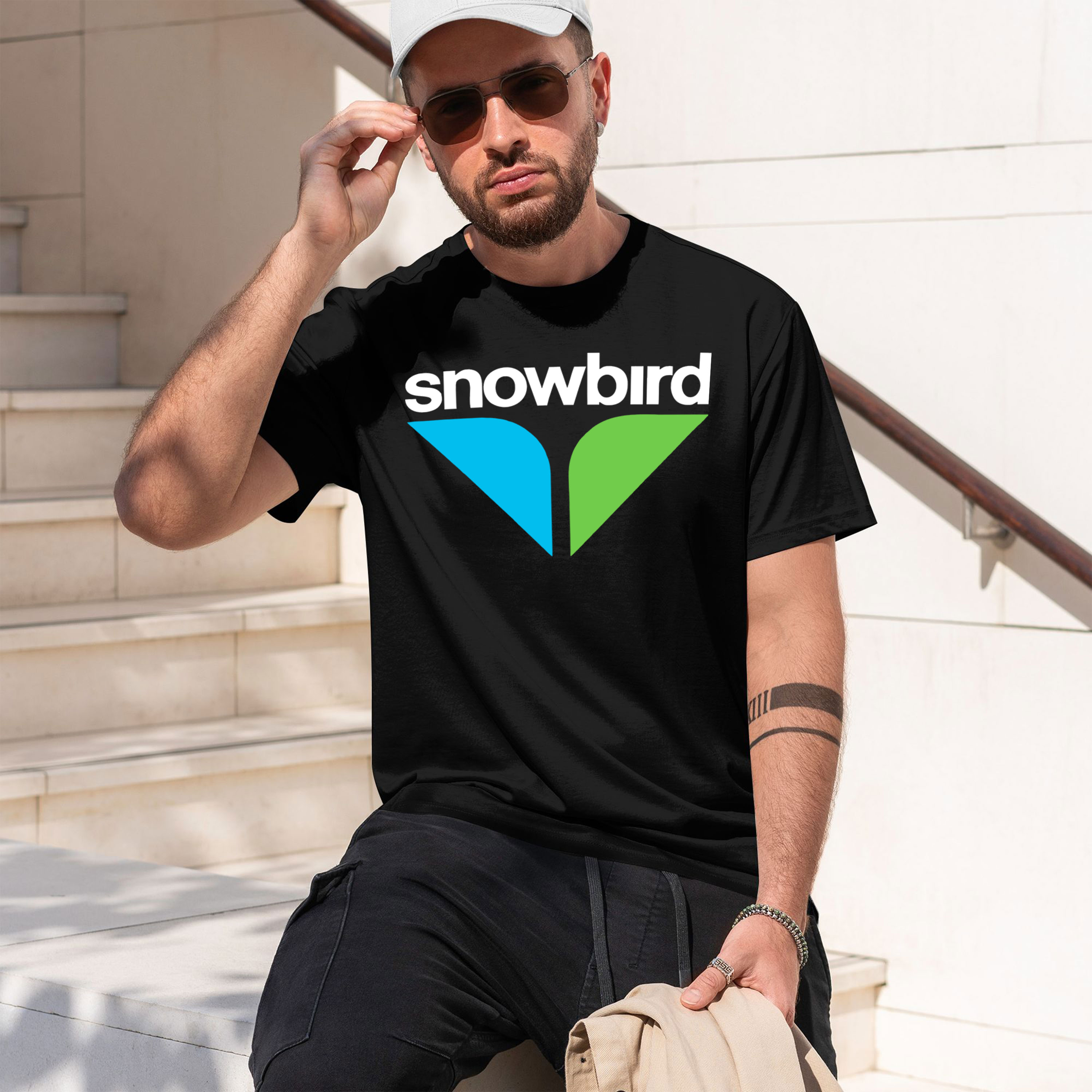 Men'S Fashion Outlets - Snowbird Ski Tourist Skiing fashionable Rugby