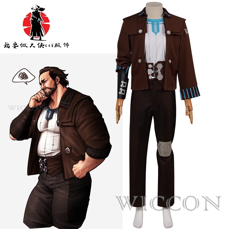 BGame Arcane Vander Cosplay Co - Mens Fashion Jumpsuit incelemesi ve fiyatı