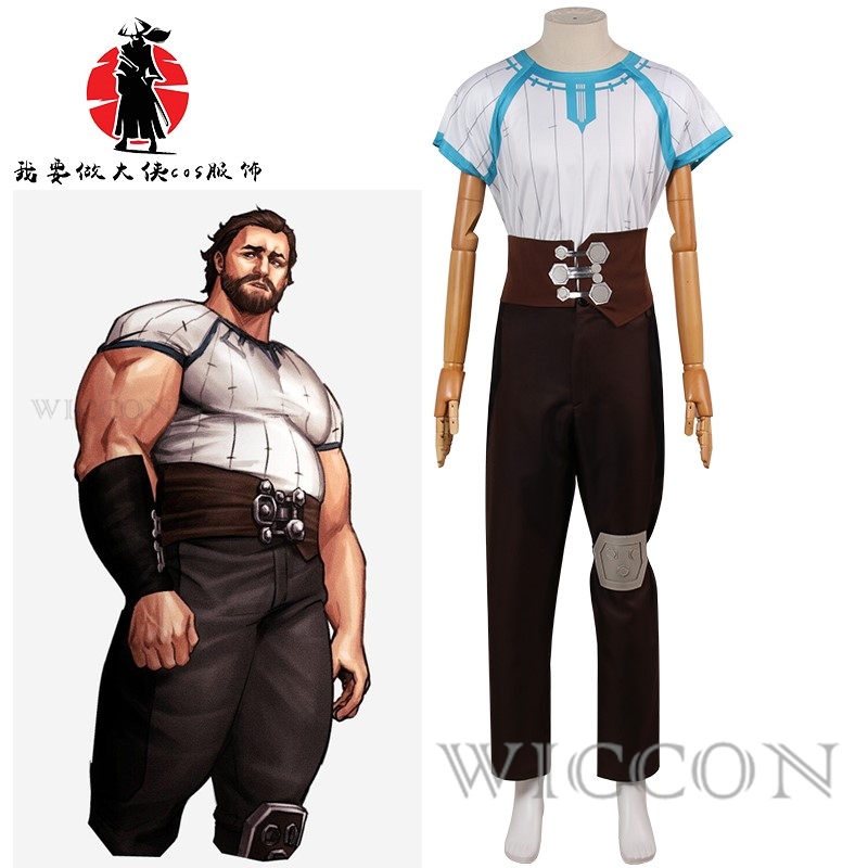 BGame Arcane Vander Cosplay Co - Mens Fashion Jumpsuit incelemesi ve fiyatı
