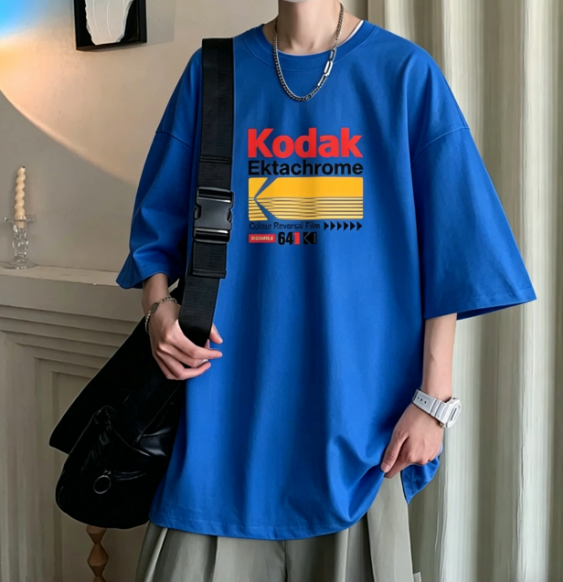 Kodak Youth Cotton T-Shirt - T - Mens Fashion Style Images incelemesi ve fiyatı