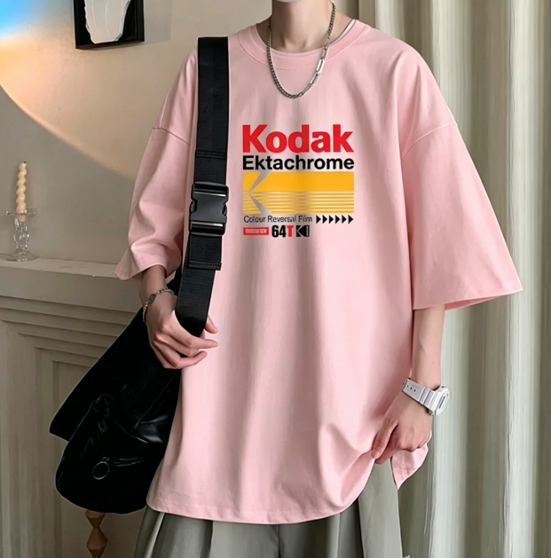 Kodak Youth Cotton T-Shirt - T - Mens Fashion Style Images incelemesi ve fiyatı