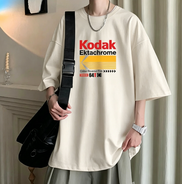 Kodak Youth Cotton T-Shirt - T - Mens Fashion Style Images incelemesi ve fiyatı