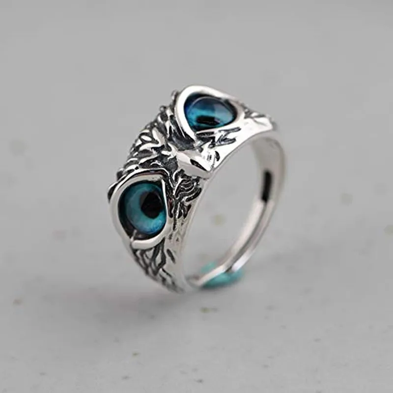 Charming Fashion Owl Ring Vint - Men'S Fashion Today incelemesi ve fiyatı