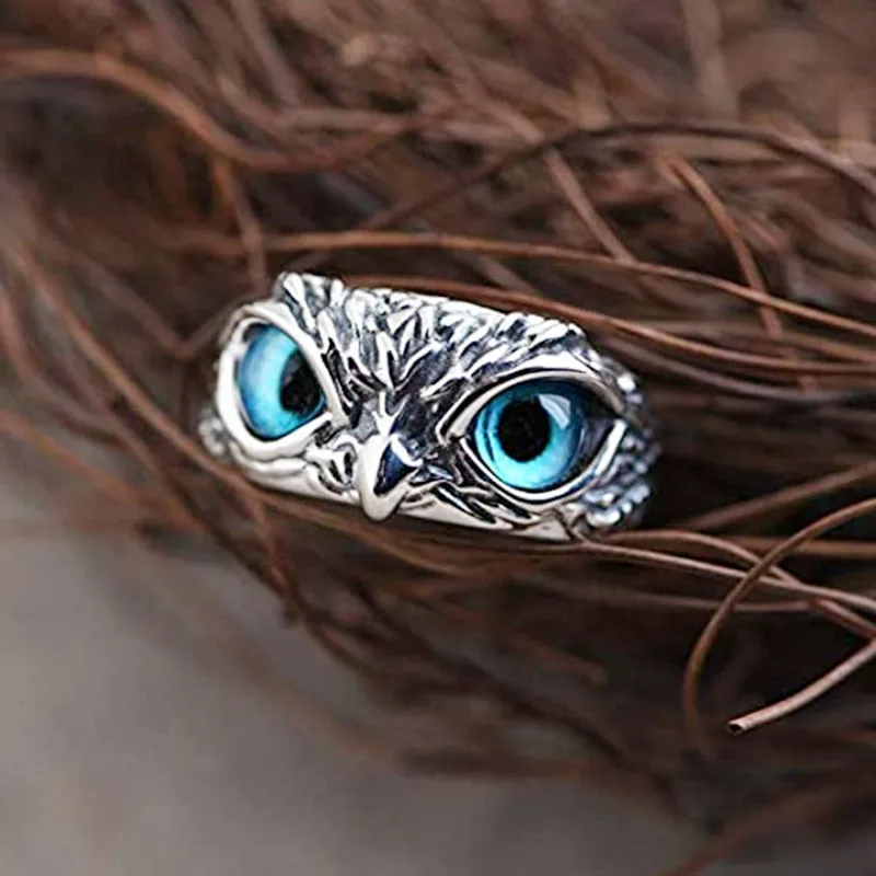 Charming Fashion Owl Ring Vint - Men'S Fashion Today incelemesi ve fiyatı