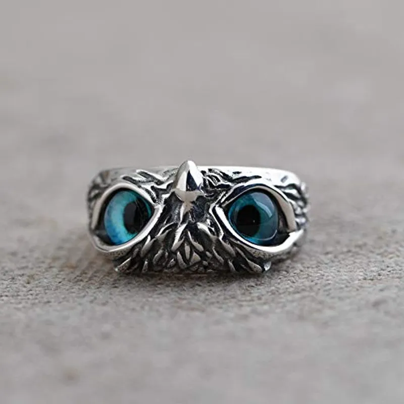 Charming Fashion Owl Ring Vint - Men'S Fashion Today incelemesi ve fiyatı