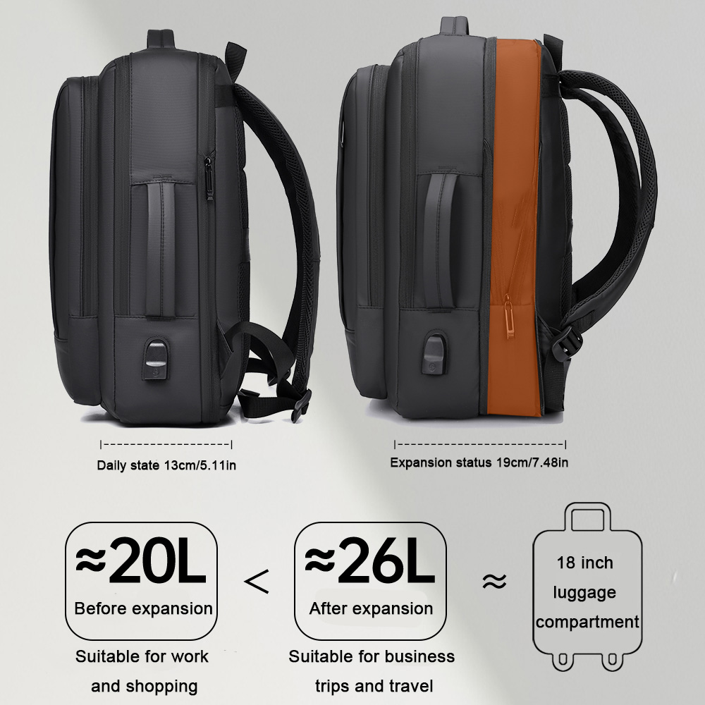 New High-capacity Expandable T - Mens Fashion Blog incelemesi ve fiyatı