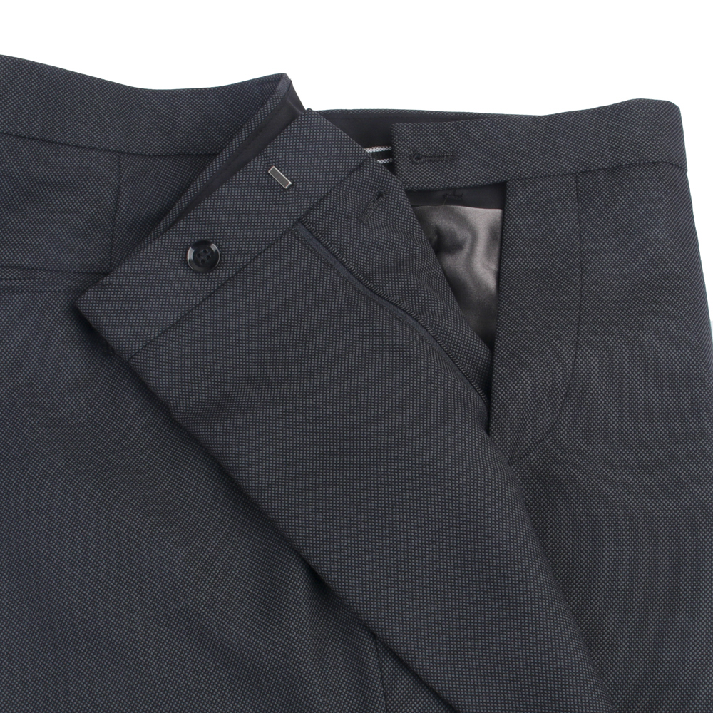 Elegant Formal Pants For Men C - Mens Fashion Dark Grey Pants incelemesi ve fiyatı