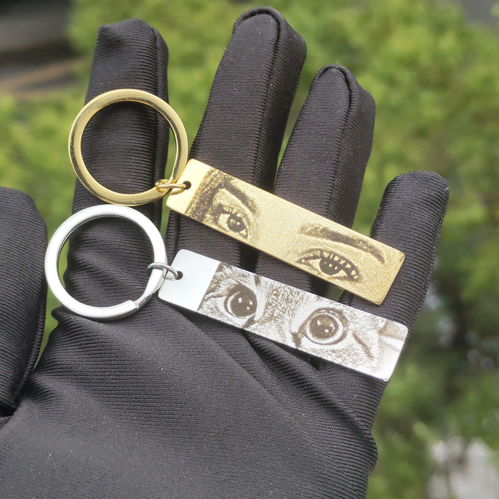 Custom Photo Keychain Personal - Mens Fashion Style Images incelemesi ve fiyatı