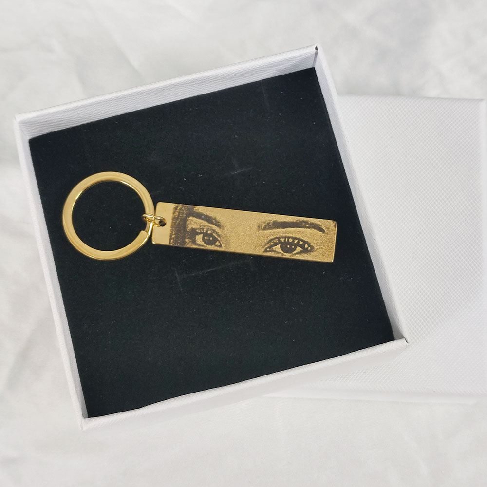 Custom Photo Keychain Personal - Mens Fashion Style Images incelemesi ve fiyatı