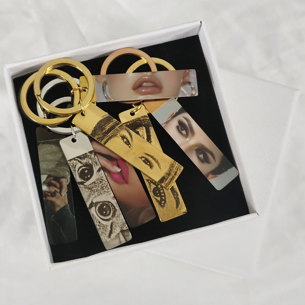 Custom Photo Keychain Personal - Mens Fashion Style Images incelemesi ve fiyatı
