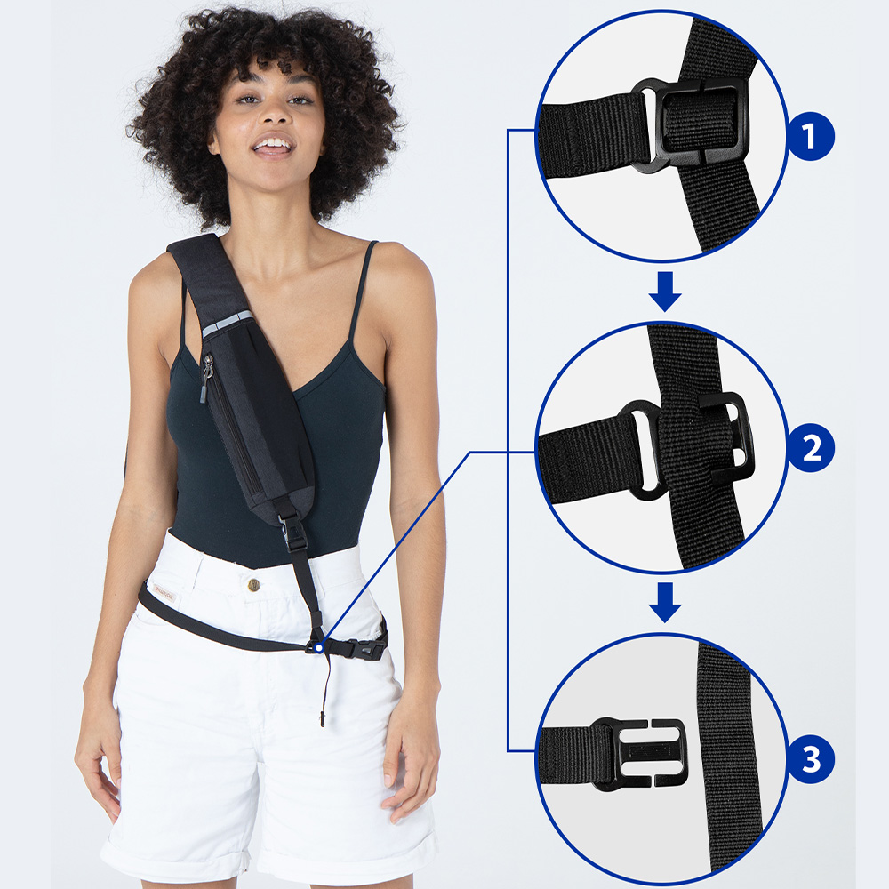 WATERFLY Crossbody Sling Bag C - Mens Fashion Blog incelemesi ve fiyatı