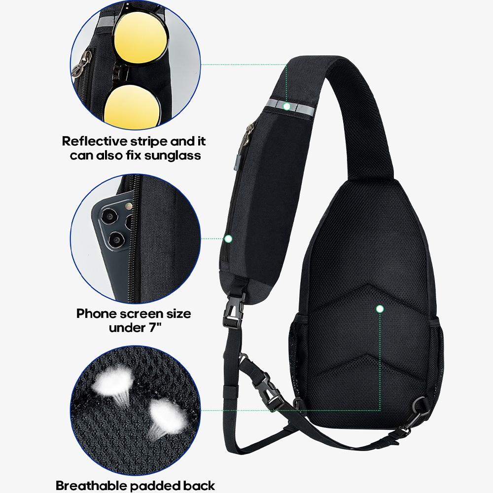 WATERFLY Crossbody Sling Bag C - Mens Fashion Blog incelemesi ve fiyatı