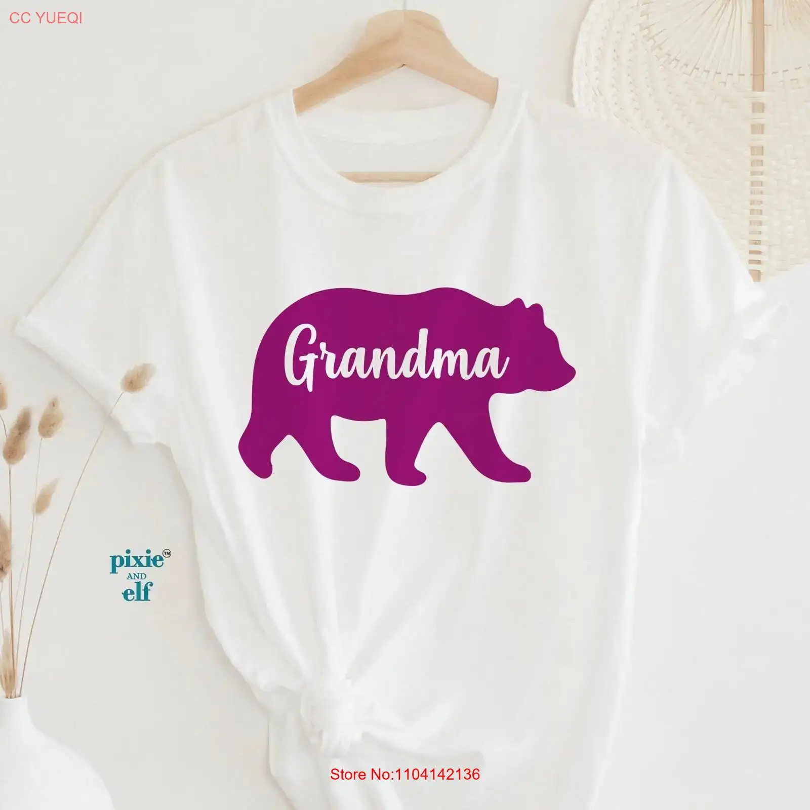 Grandma Bear T Shirt best moth - Men'S Fashion Today incelemesi ve fiyatı