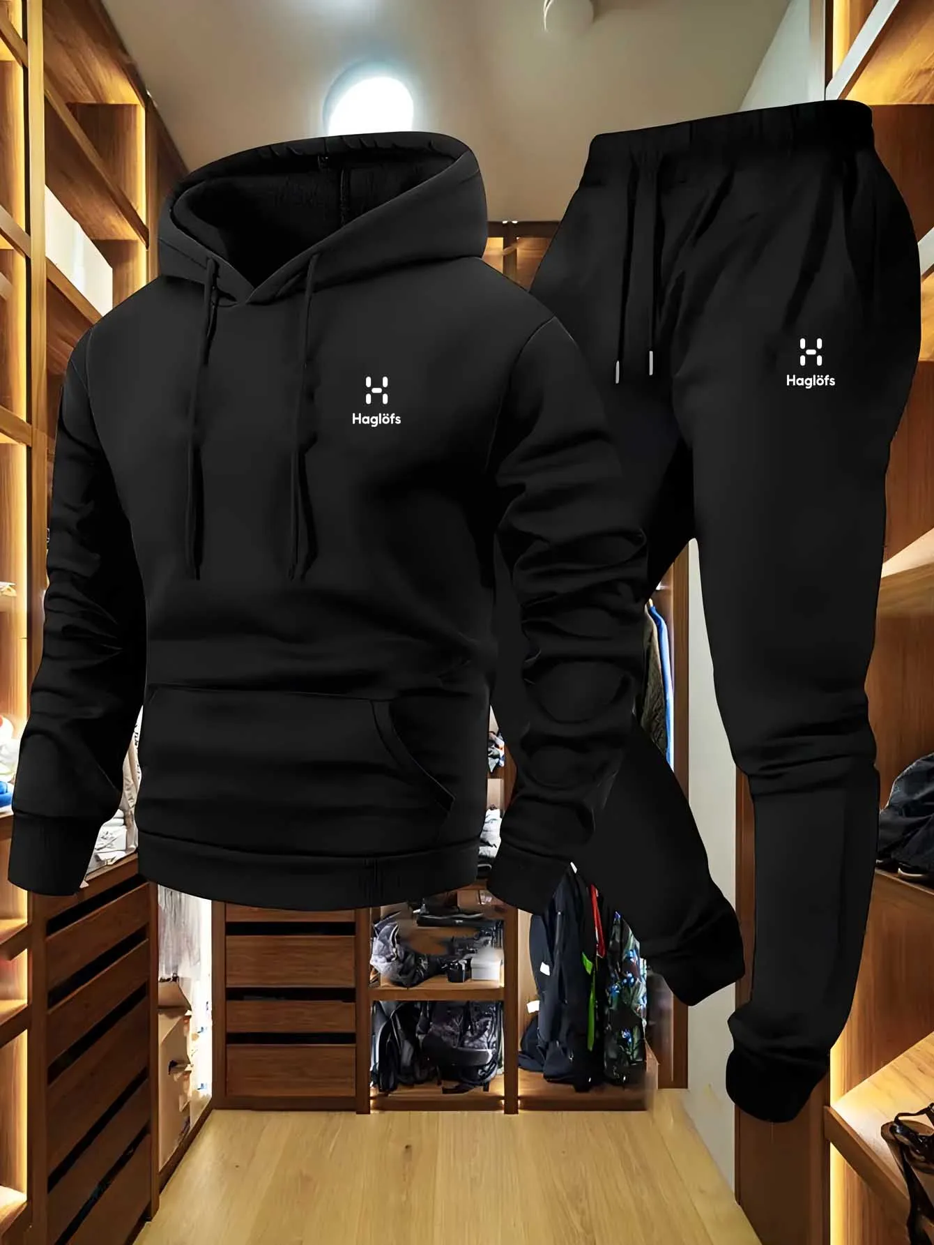 2025 Autumn-Winter Printed Cas - Mens Fashion Combination incelemesi ve fiyatı