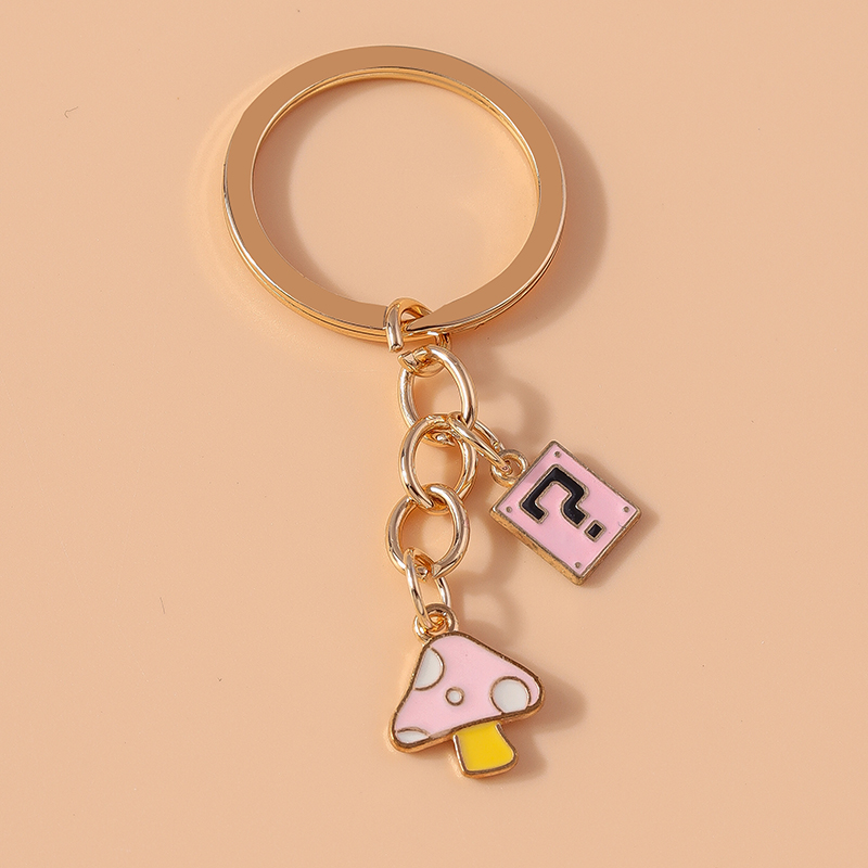 Cute Enamel Mushroom Keychain  - Men'S Fashion Questions incelemesi ve fiyatı