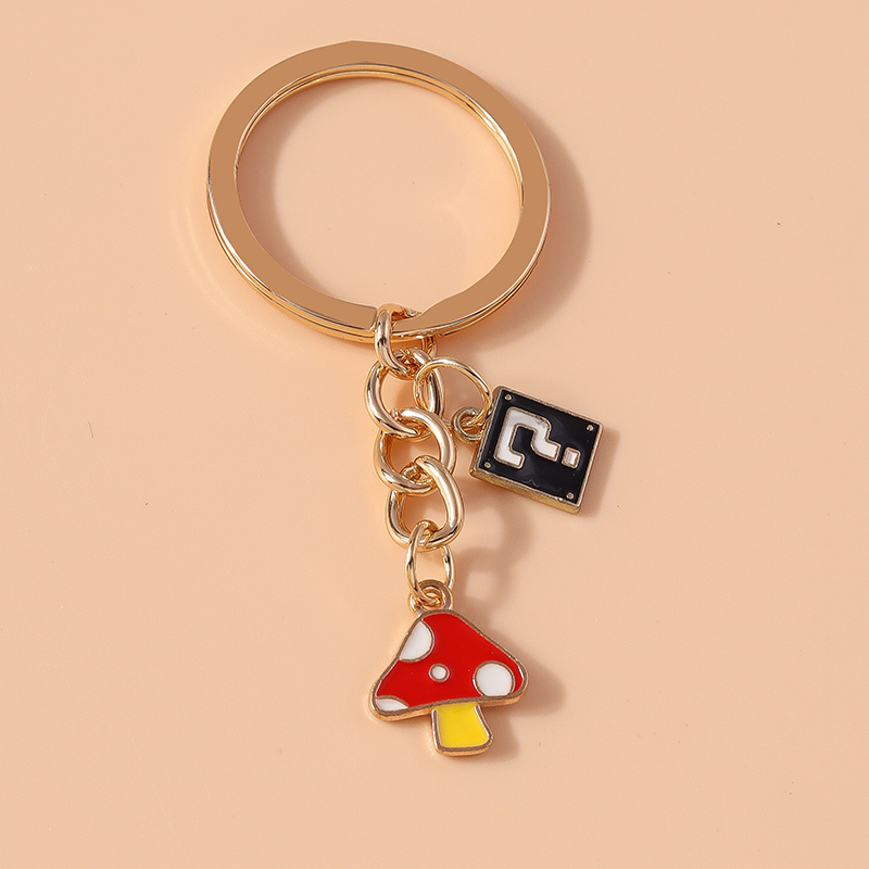 Cute Enamel Mushroom Keychain  - Men'S Fashion Questions incelemesi ve fiyatı