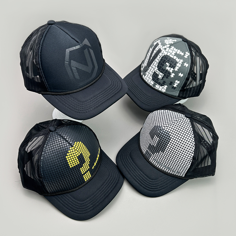 Street Question Letter Trucker - Men'S Fashion Questions incelemesi ve fiyatı