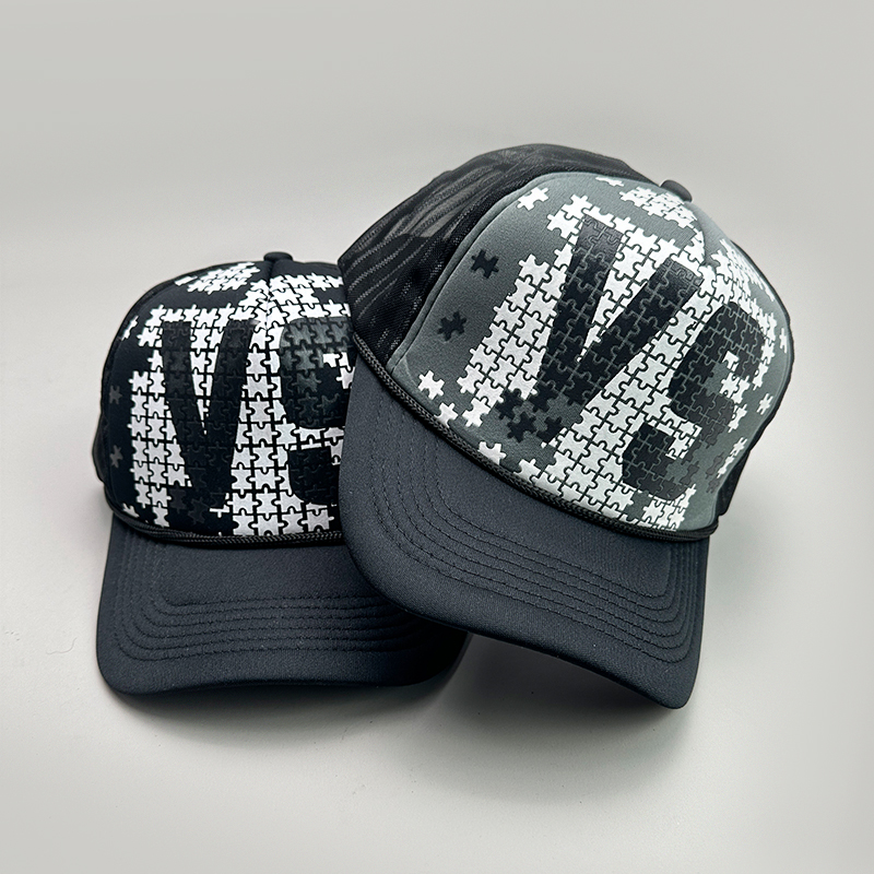 Street Question Letter Trucker - Men'S Fashion Questions incelemesi ve fiyatı