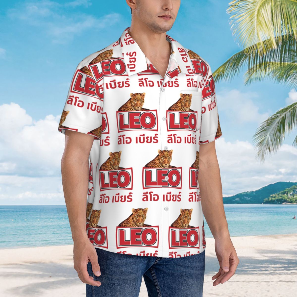 Leo Beer Bangkok Hawaiian Shir - Mens Fashion Bangkok incelemesi ve fiyatı