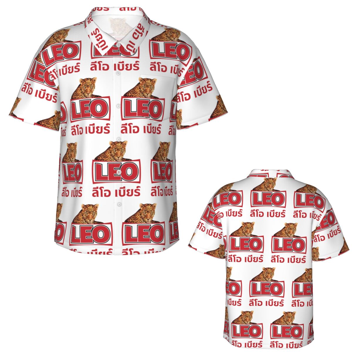 Leo Beer Bangkok Hawaiian Shir - Mens Fashion Bangkok incelemesi ve fiyatı
