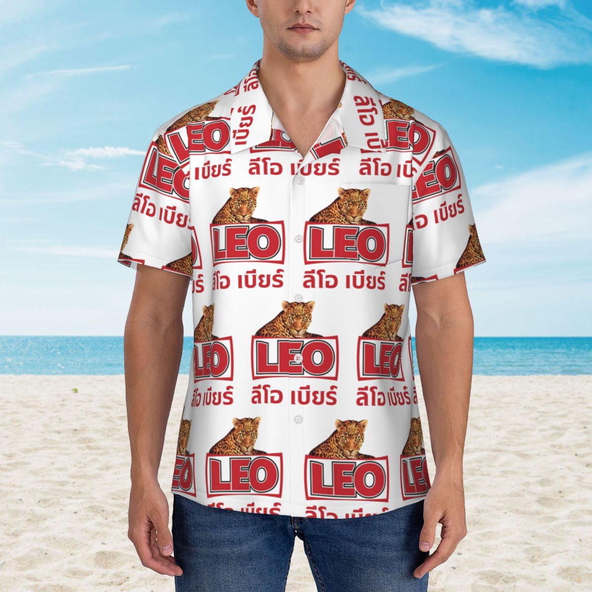 Leo Beer Bangkok Hawaiian Shir - Mens Fashion Bangkok incelemesi ve fiyatı
