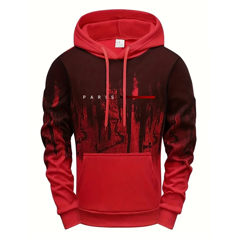 2025 Hot Sale Men's Hooded Swe - Men'S Fashion Paris 2025 incelemesi ve fiyatı