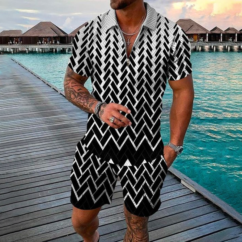 3D Print Nationality Style Men - Men'S Fashion Formal incelemesi ve fiyatı