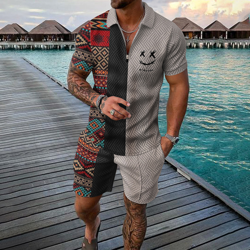 3D Print Nationality Style Men - Men'S Fashion Formal incelemesi ve fiyatı