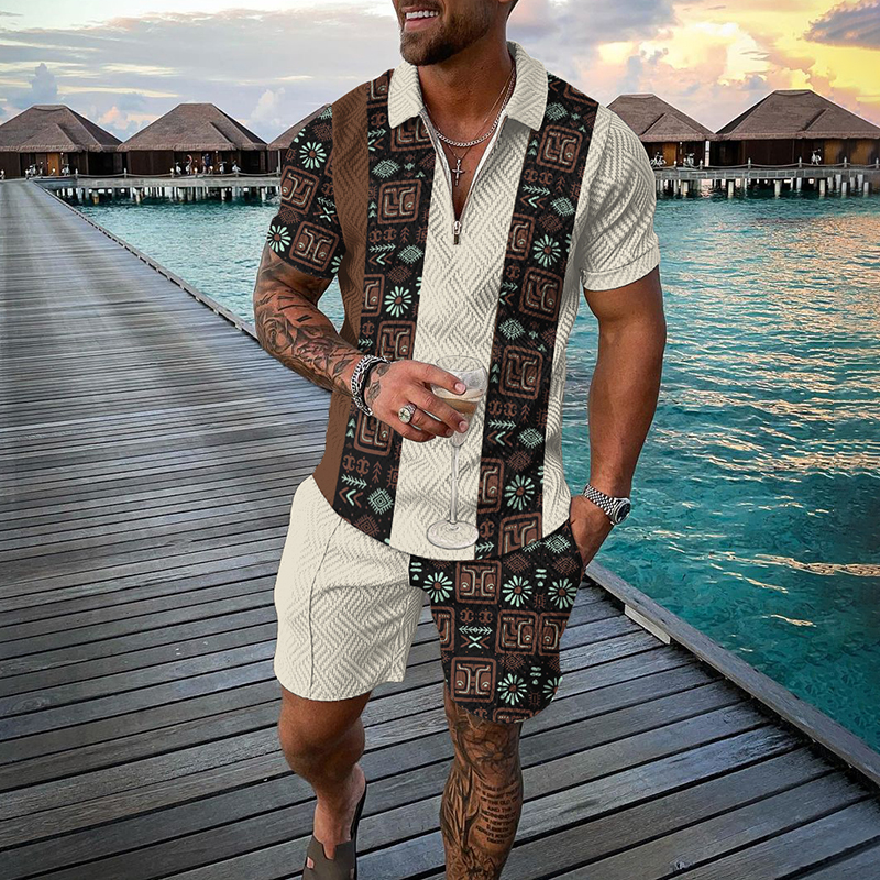 3D Print Nationality Style Men - Men'S Fashion Formal incelemesi ve fiyatı