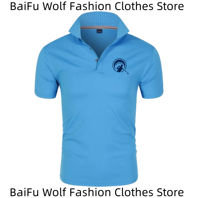 2024 Golf Wear Men Streetwear  - Men'S Fashion Golf Clothing incelemesi ve fiyatı