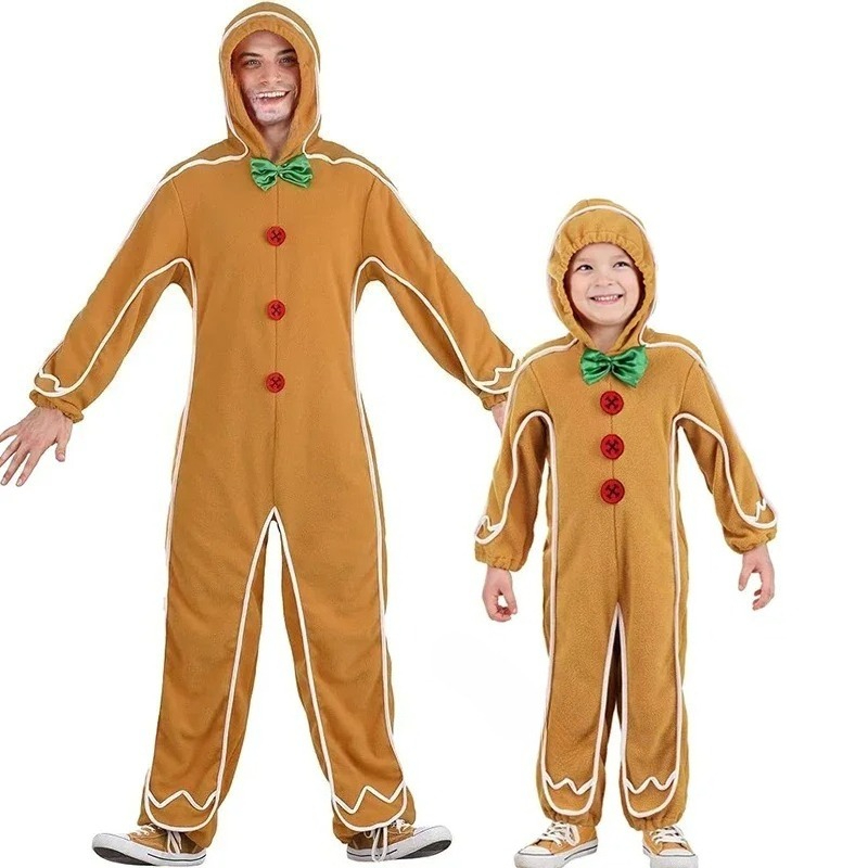 Men Gingerbread Cookie Jumpsui - Mens Fashion Jumpsuit incelemesi ve fiyatı
