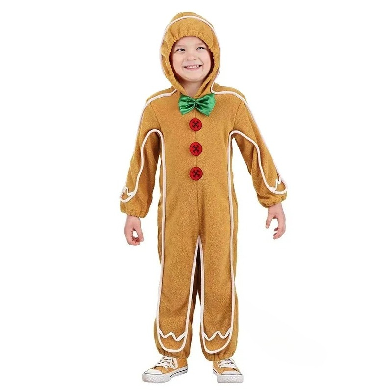 Men Gingerbread Cookie Jumpsui - Mens Fashion Jumpsuit incelemesi ve fiyatı