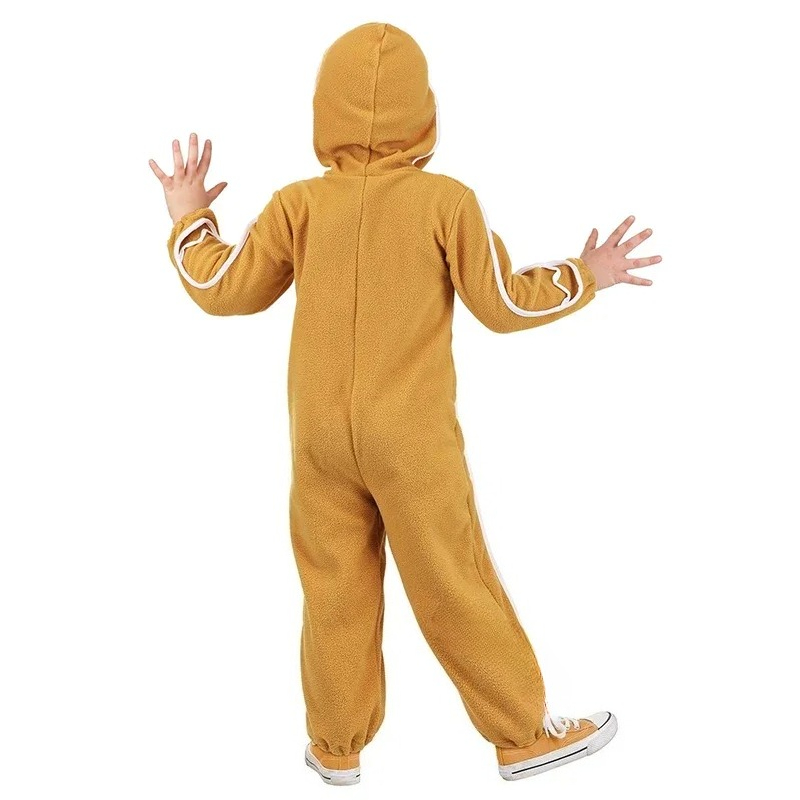 Men Gingerbread Cookie Jumpsui - Mens Fashion Jumpsuit incelemesi ve fiyatı